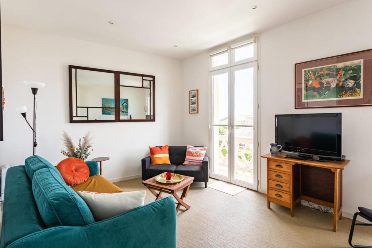 Mimosa - Beau T2 Proche Du Centre Et Des Plages Apartment Dinard Exterior photo